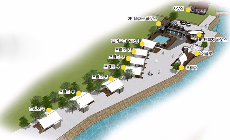 클럽프리모 배치도 1