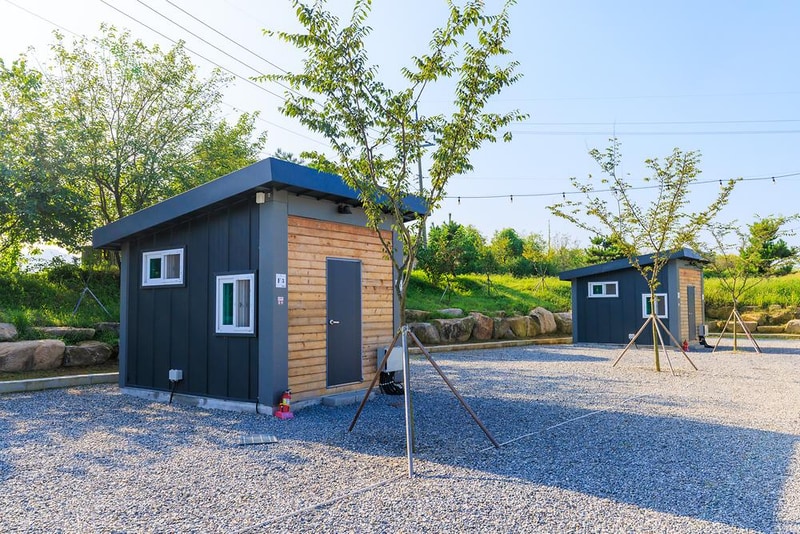 캠핑 굄성 시설 사진 7