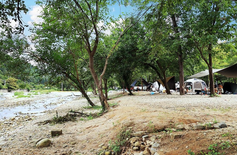 칠봉두루뭉캠핑장 시설 사진 5