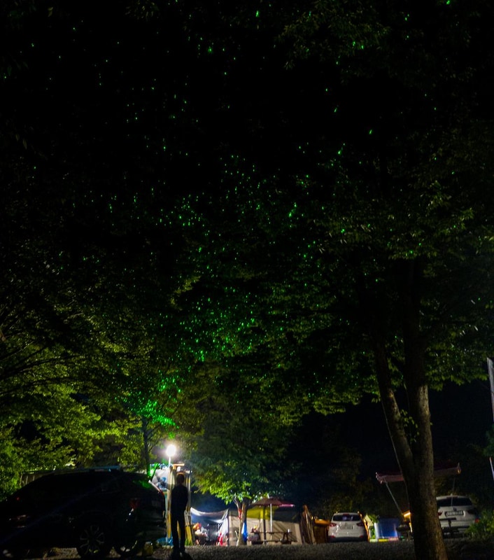 구름계곡캠핑장 시설 사진 3