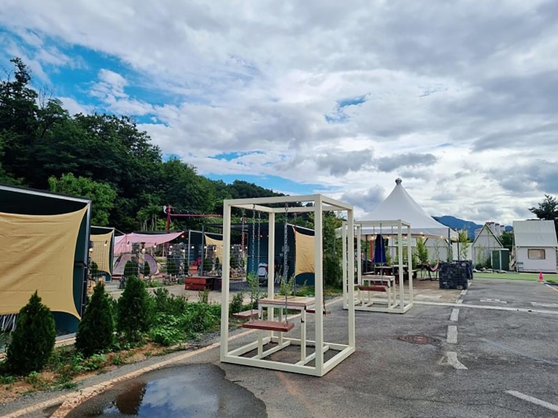 구화산바베큐 시설 사진 9