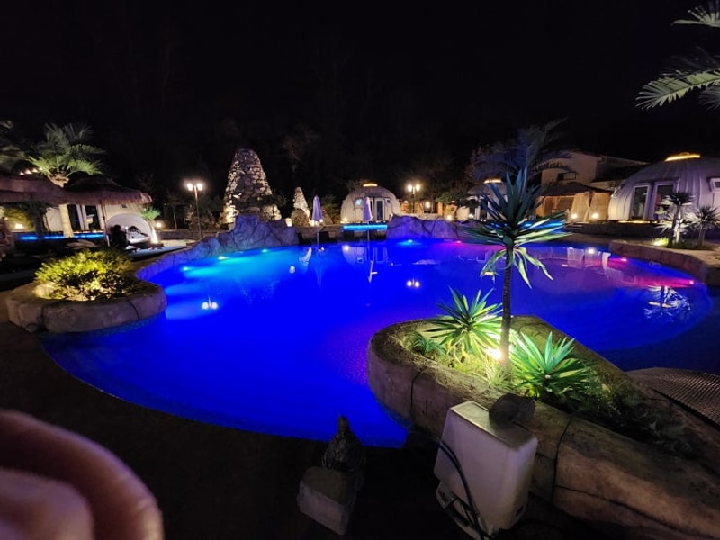 담터오지글램핑장 가족 캠핑