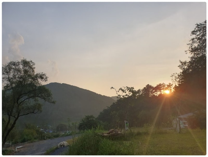 단양오지캠핑장 단양캠핑장 자연과 함께 힐링하는 시간...