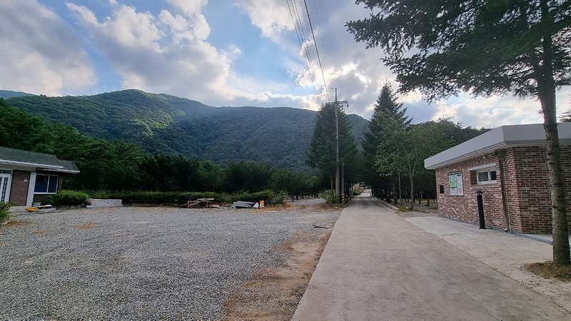 가리왕산 정원 캠핑장 시설 사진 20