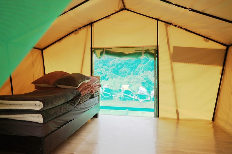 산유리캠핑장 시설 사진 6