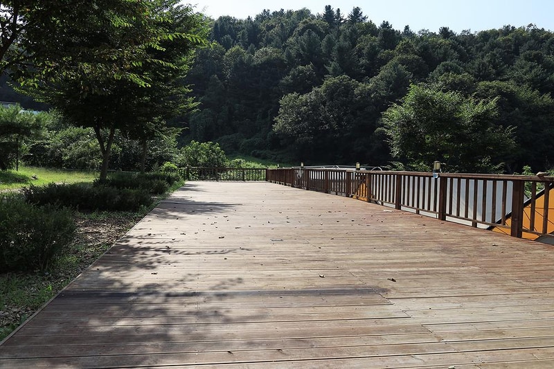 노산팔경 캠핑장 시설 사진 8