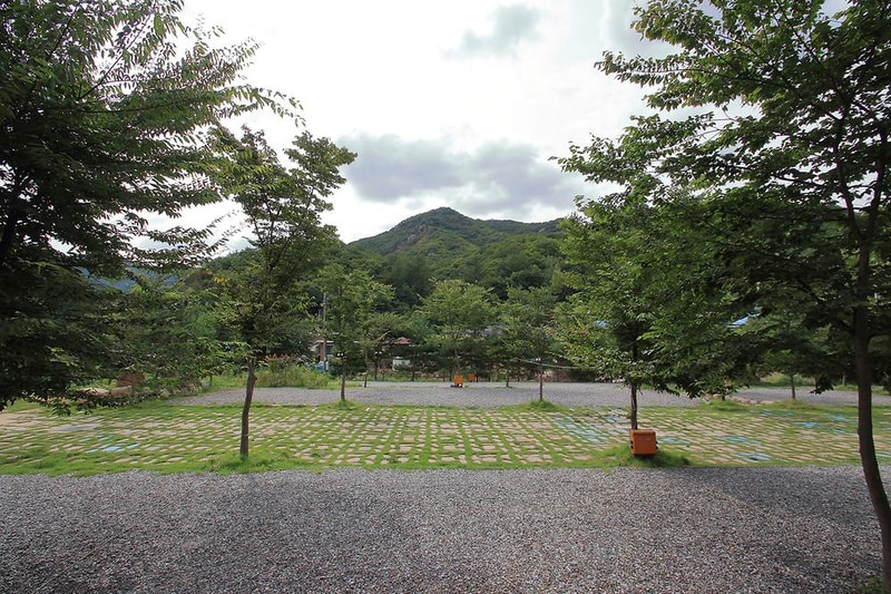 맑은개울 캠핑장 시설 사진 19