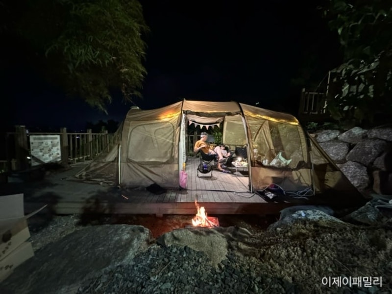 [이제이캠핑/전남캠핑장/영암캠핑장]영암군국민여가캠핑장