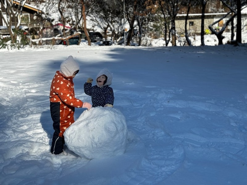 가평 온수풀, 수영장과... 캠핑장 물멍캠프 (파쇄석 사이트 리뷰...