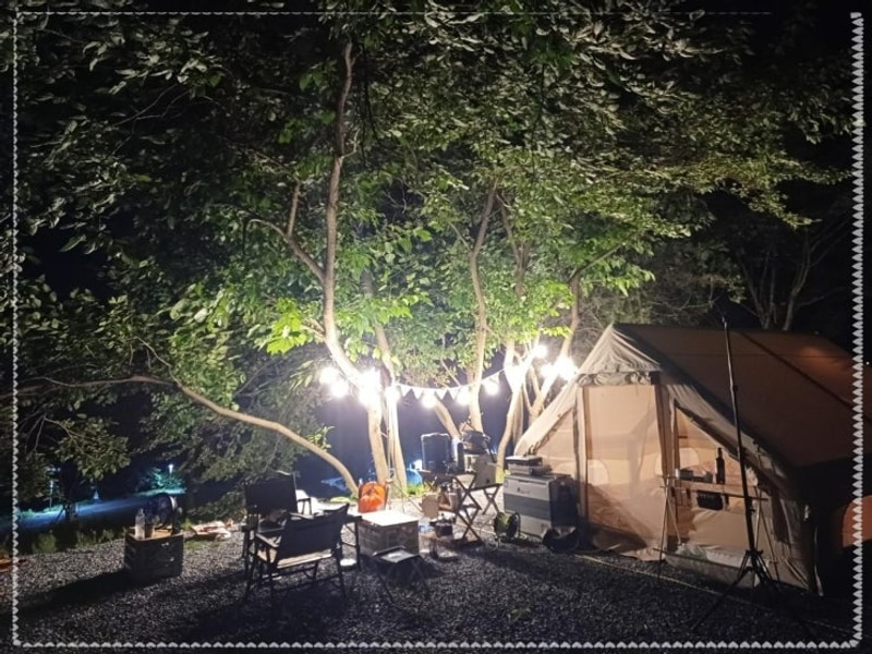 자연에서 위안을 얻는 단양캠핑장 단양오지캠핑장