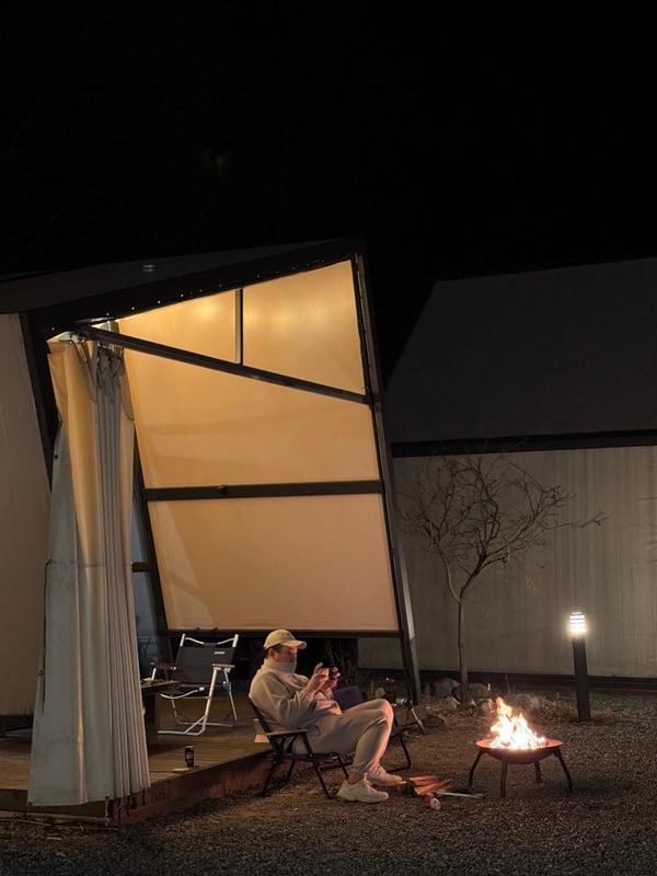 대구 부산 근교 청도 글램핑 숙소 추천 글램핑포엠