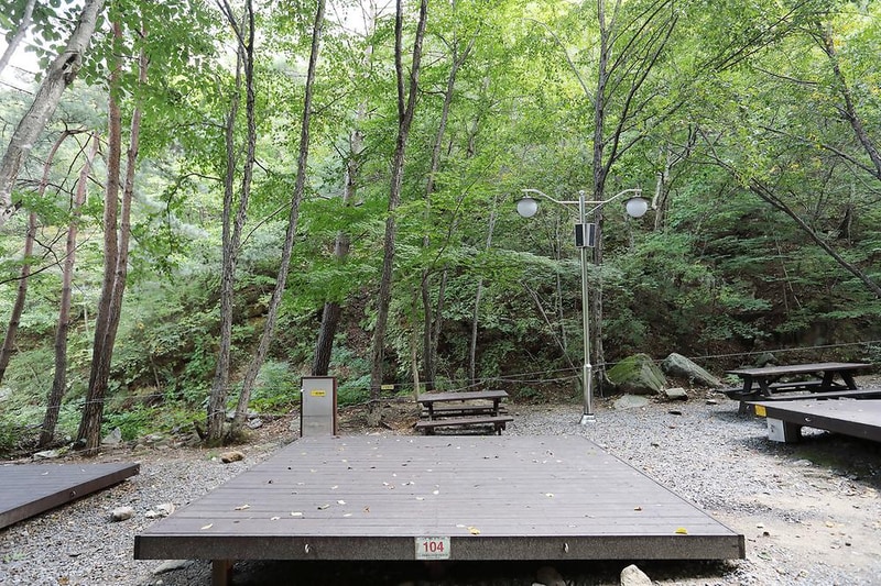 국립황정산자연휴양림 시설 사진 10