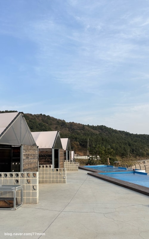 해남글램핑 땅끝고구마글램핑 내돈내산 후기*바베큐제공...