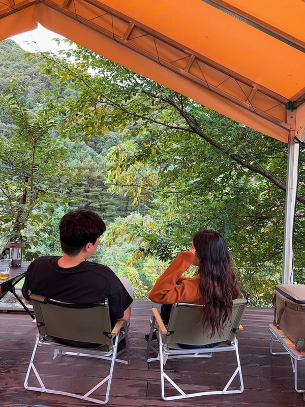 홍천 캠핑: 오도치 캠핑장