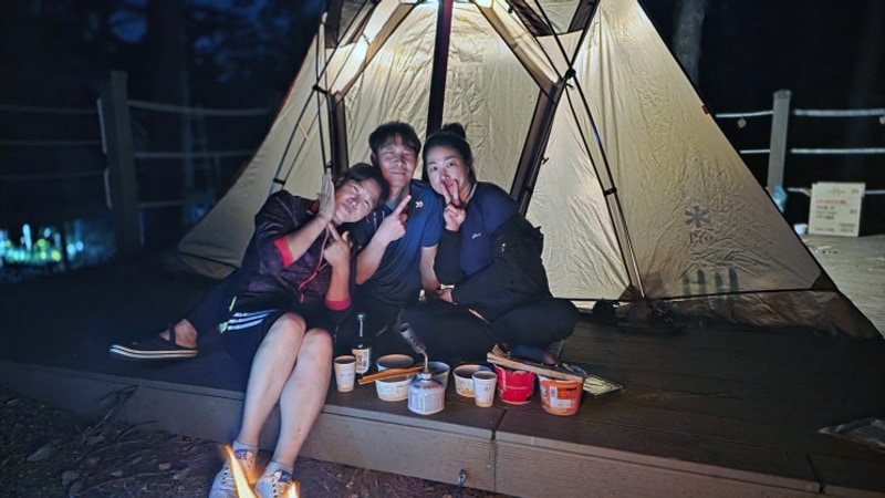 아산 캠프그라운드 화온