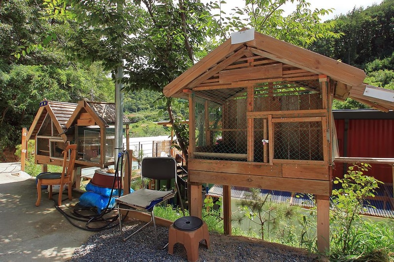 무도글램핑 시설 사진 5