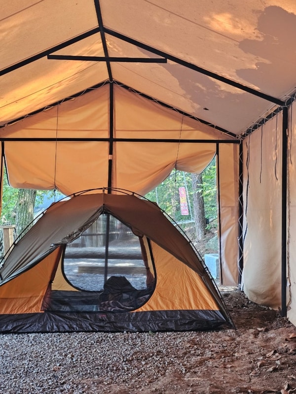 지투캠핑장 | 포천 다람쥐존 3번 프라이빗한 명당 캠핑 후기