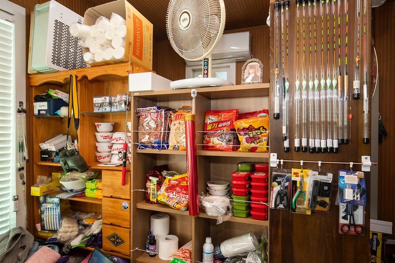 고재 야영장 시설 사진 1