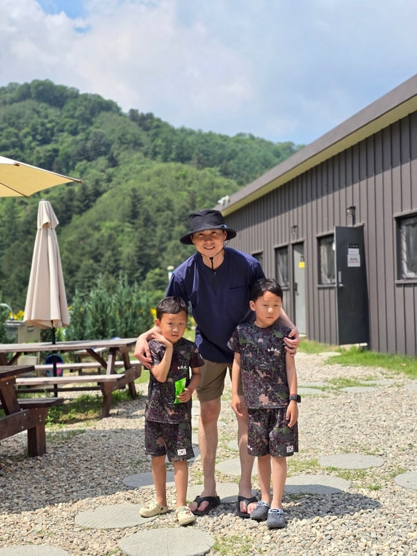 2025.6.6-8 양평 "민경훈 집 밖으로 캠핑장(I-1 사이트 후기)"