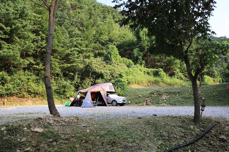 양평숲 비룡캠핑장 시설 사진 8