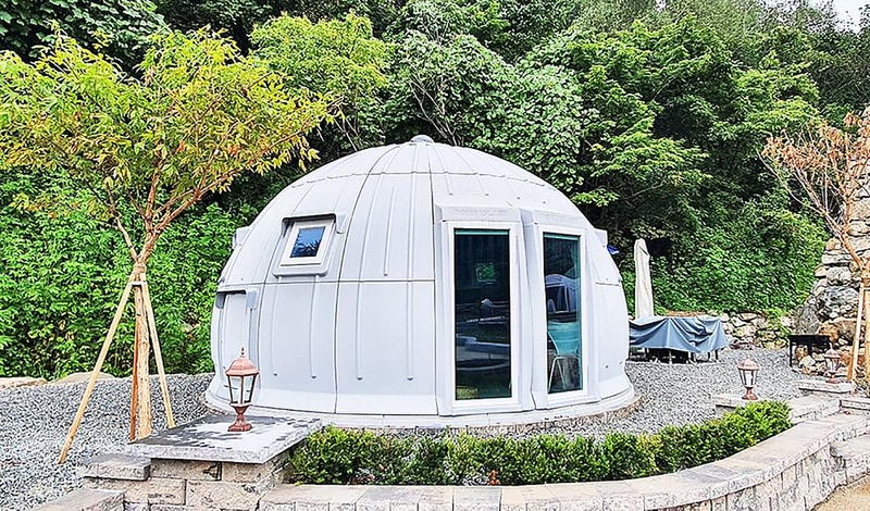 담터오지글램핑 시설 사진 1