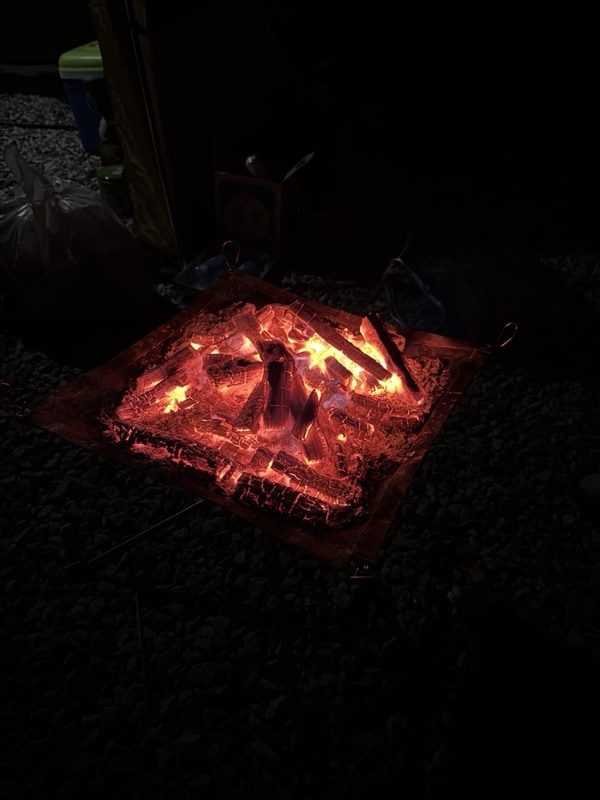 우리의 두번째 캠핑 (거창 산중오토캠핑장)