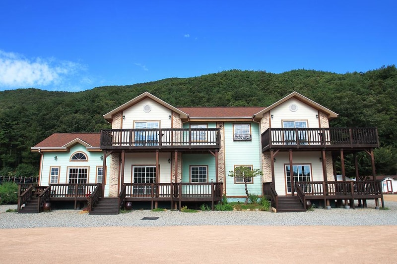 해바라기 캠핑장 시설 사진 1