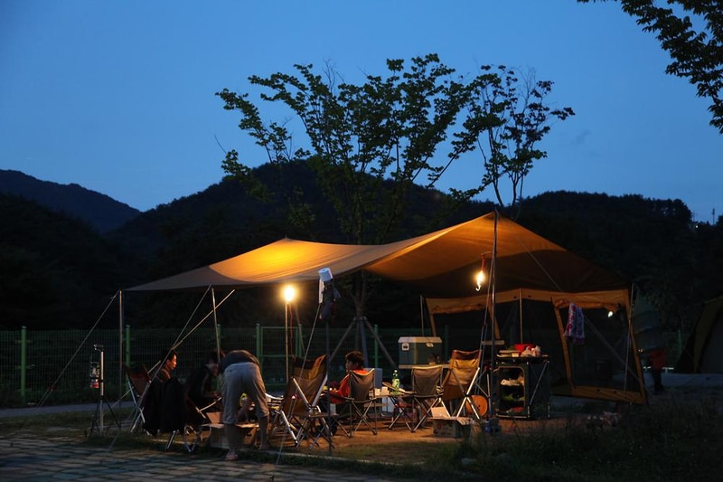 함양용추오토캠핑장 시설 사진 15