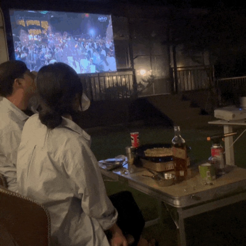 [파주] 계곡있는 감성 카라반... 캠핑하기 좋은 초리포레스트 후기