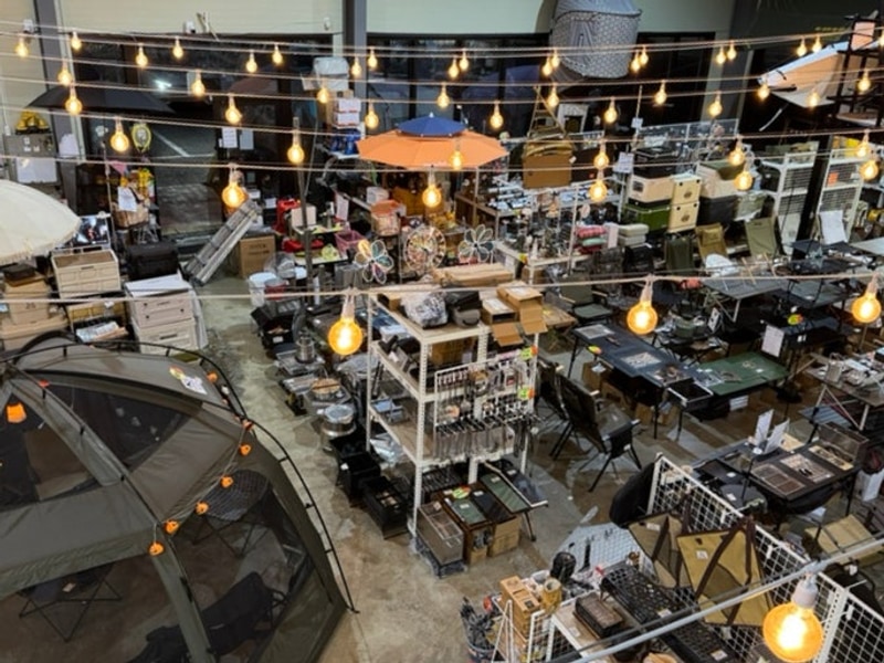 양주 캠핑용품점 추천 '고릴라캠핑 양주점' 릴선 구매 후기