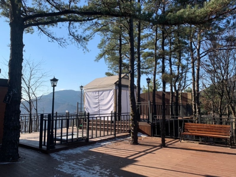 양평 캠핑장 개별 화장실과... 프라이빗 캠핑장 골든쌔들 캠핑장