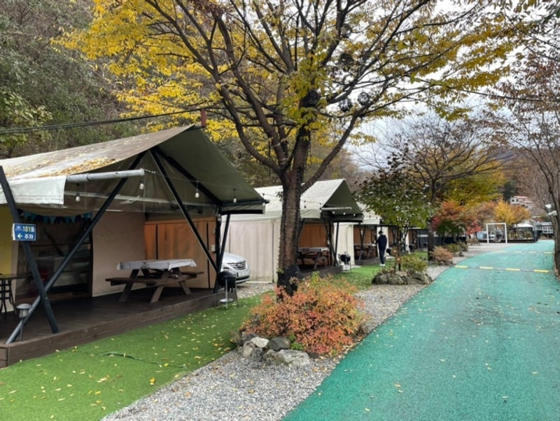 [서울 근교 글램핑 / 가평 글램핑] 가평 그라티아 글램핑