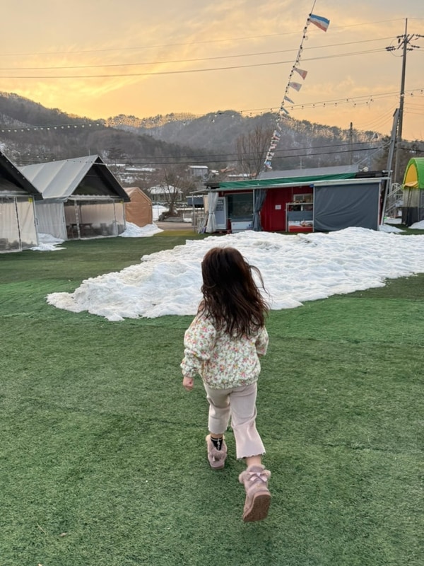 [경기도 / 가평] ️ 한알캠핑장_ 아이들이 너무 좋아하는 키즈존...