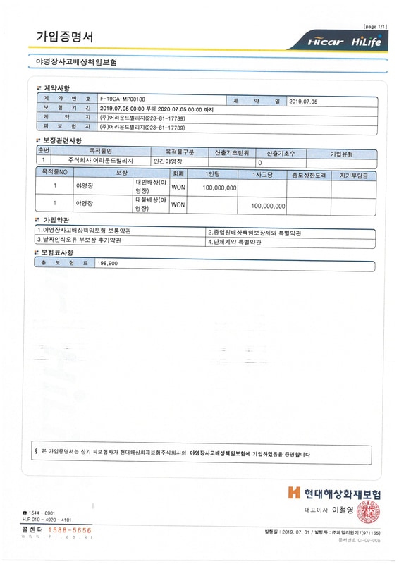어라운드빌리지 배치도 2