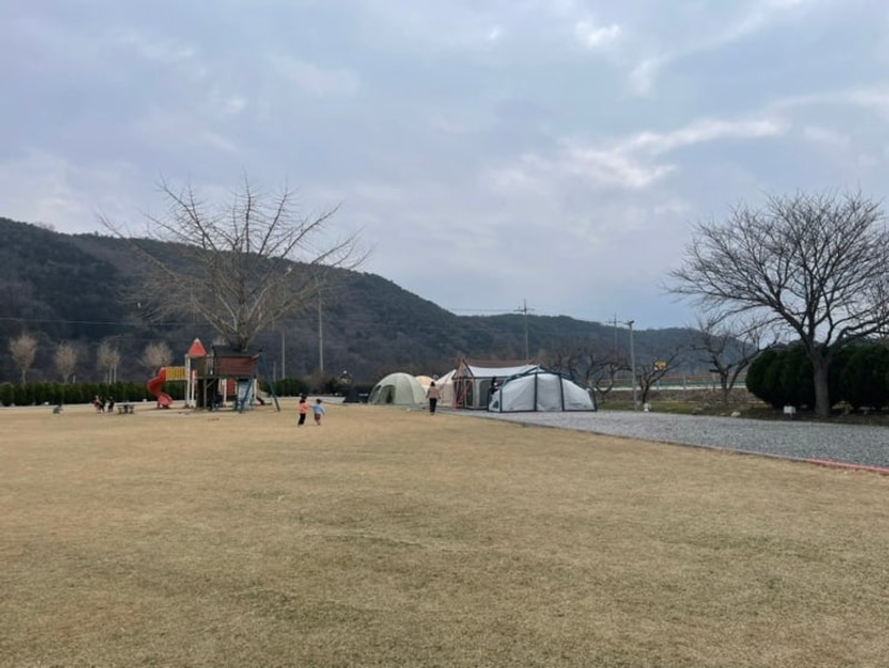 [장성] 광주 근교 아이들과... 좋은 캠핑장 ‘옛서당캠핑농원’