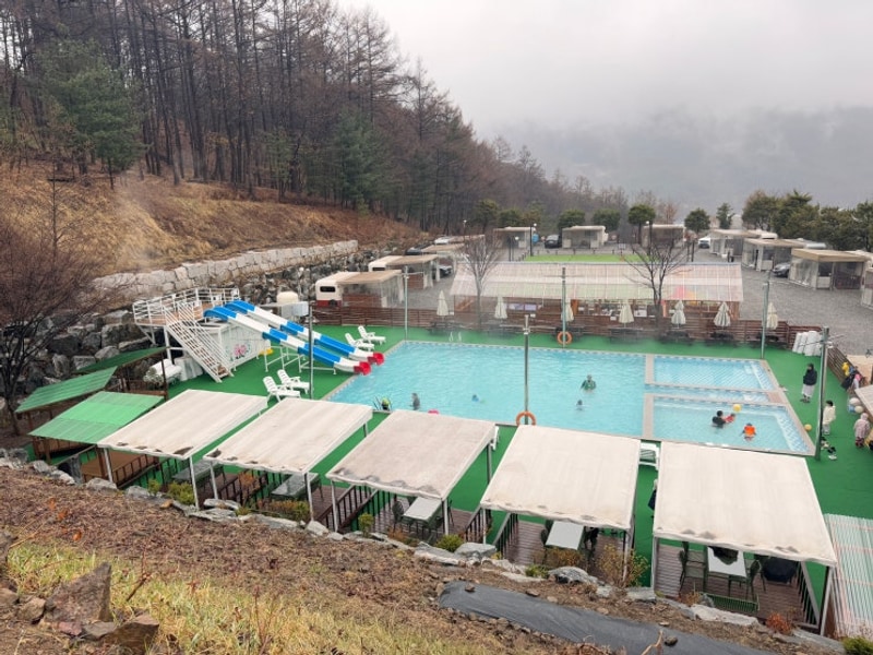 포천 글램핑 알맹이캠핑 카라반 캠핑장 추천