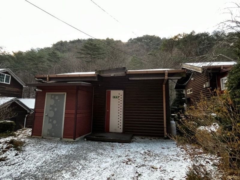 정선독채펜션 도원펜션 계곡 캠핑장 정선 숲속의집 가성비펜션...