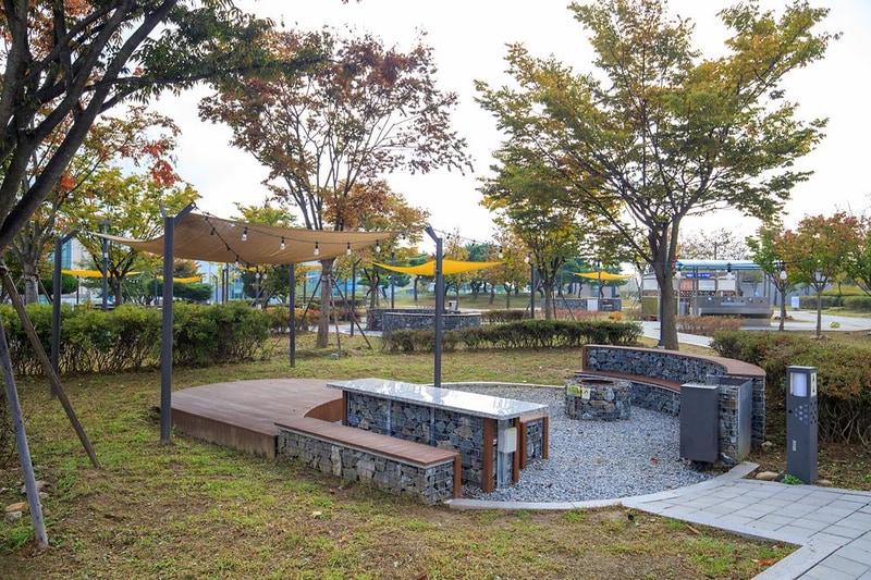 탄금호 피크닉 공원 시설 사진 2