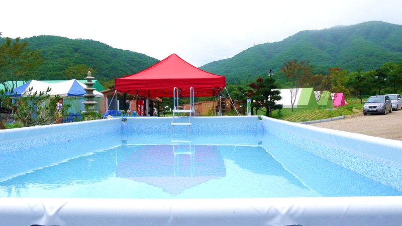 용인 대장금파크 글램핑 카라반 시설 사진 6