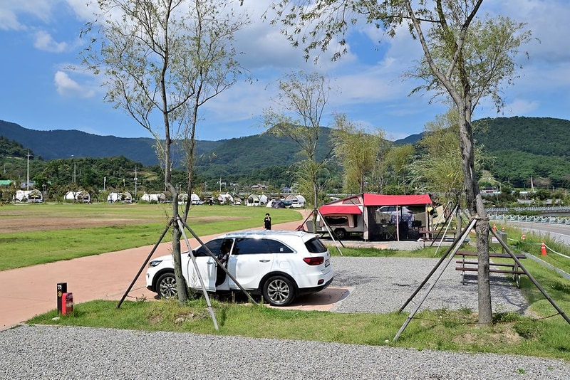 지리산 호수공원 오토캠핑장 시설 사진 5