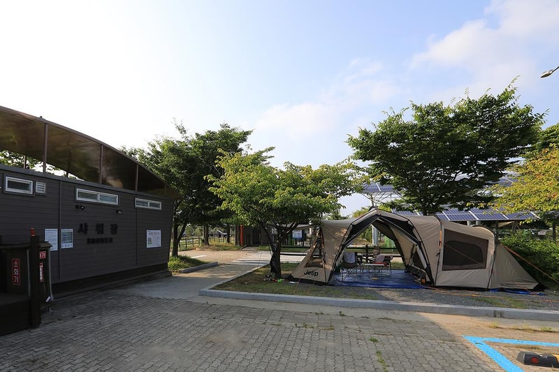 학암포 오토 캠핑장 시설 사진 4