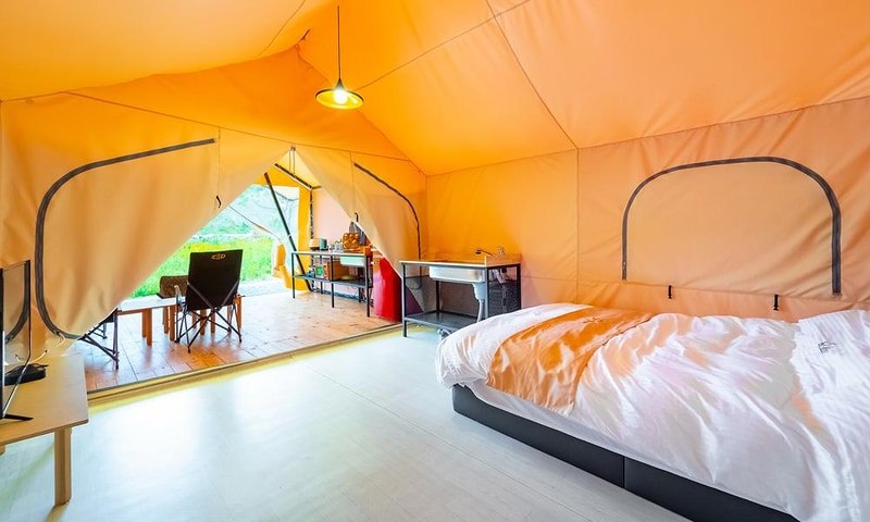 (주)더그린포천 농업회사법인(민트글램핑) 시설 사진 23