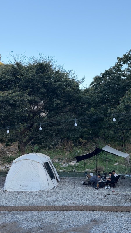 추석 연휴엔 가족들과 힐링 가평 오토캠핑장⛺️