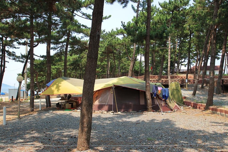 곰섬야영장 시설 사진 5