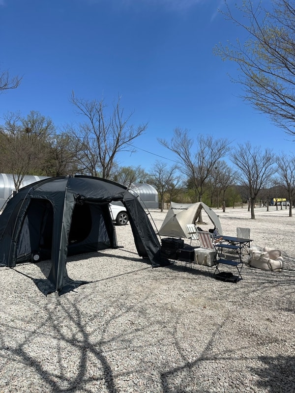 뷰가 너무 좋았던✨철원 학마을캠프 다섯번째캠핑⛺️