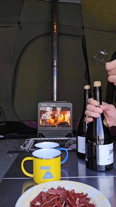 노르텐트 걈8pc 아미그린×연천재인폭포오토캠핑장 A3...