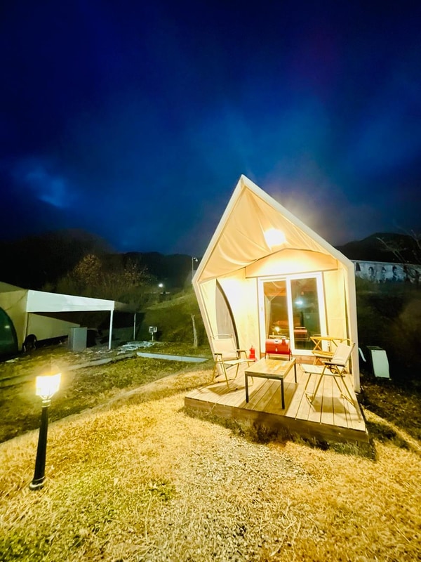 용인 대장금파크 글램핑 카라반 시설 사진 2