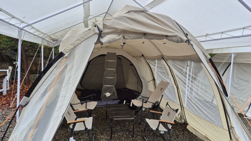 파주 캠핑장 몸만 가면 되는 산머루농원캠핑장 추천!