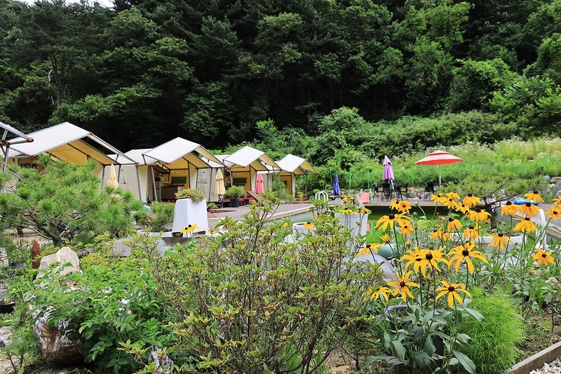 산유리캠핑장 시설 사진 8