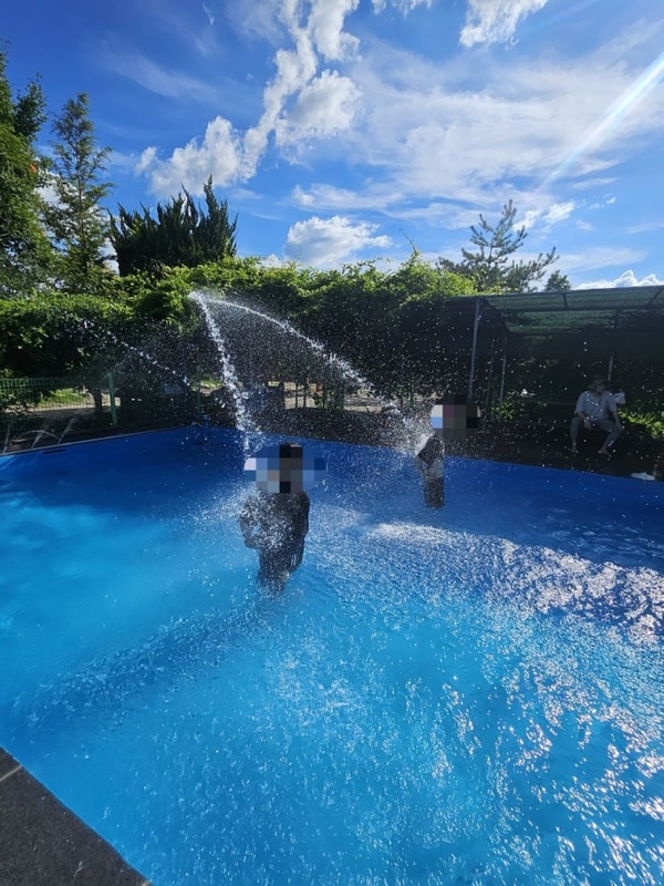 무주 글램핑 무주 해밀캠핑장 수영하기 좋았던 가족 여행지